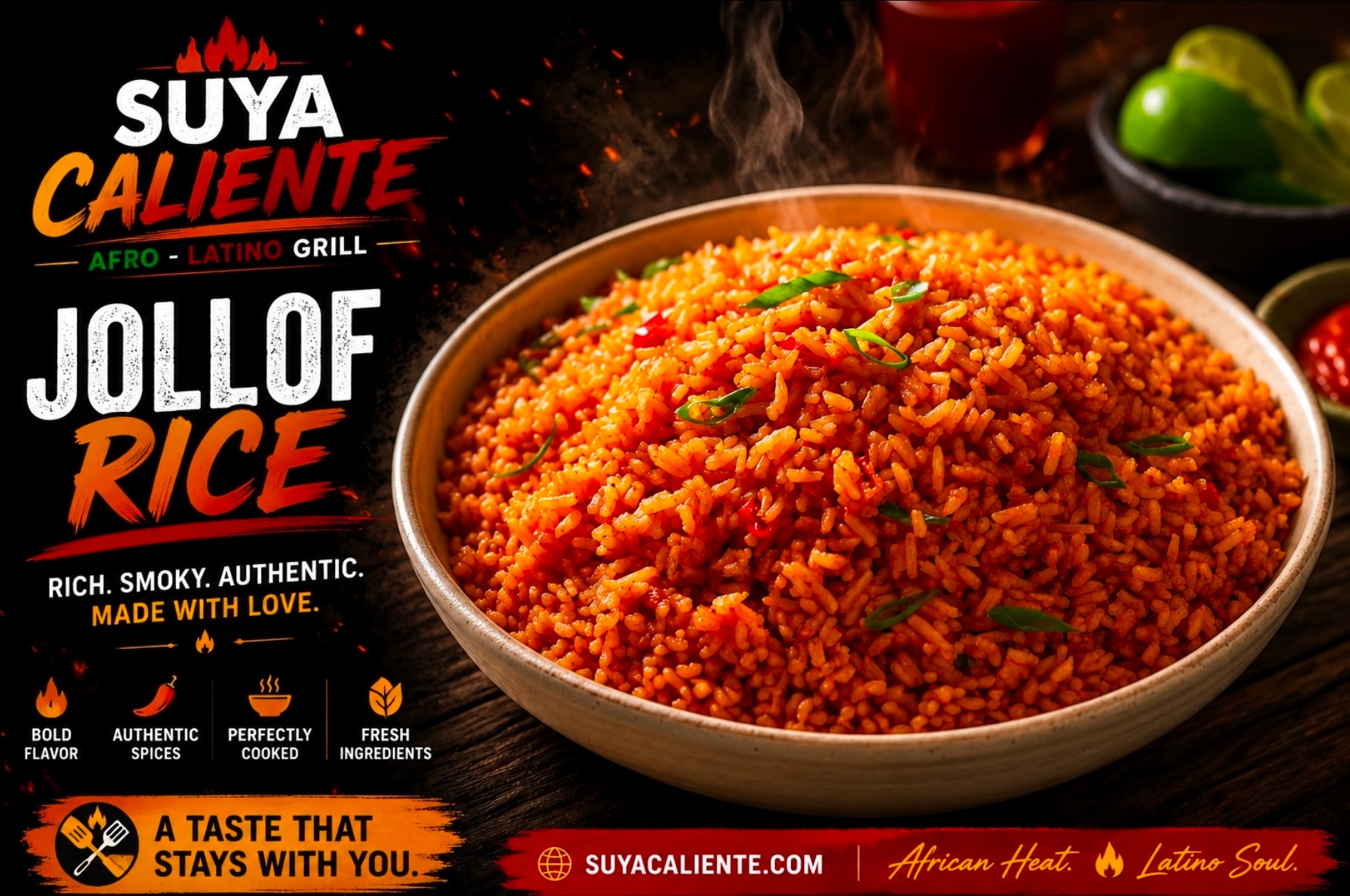 Baked Jollof Rice